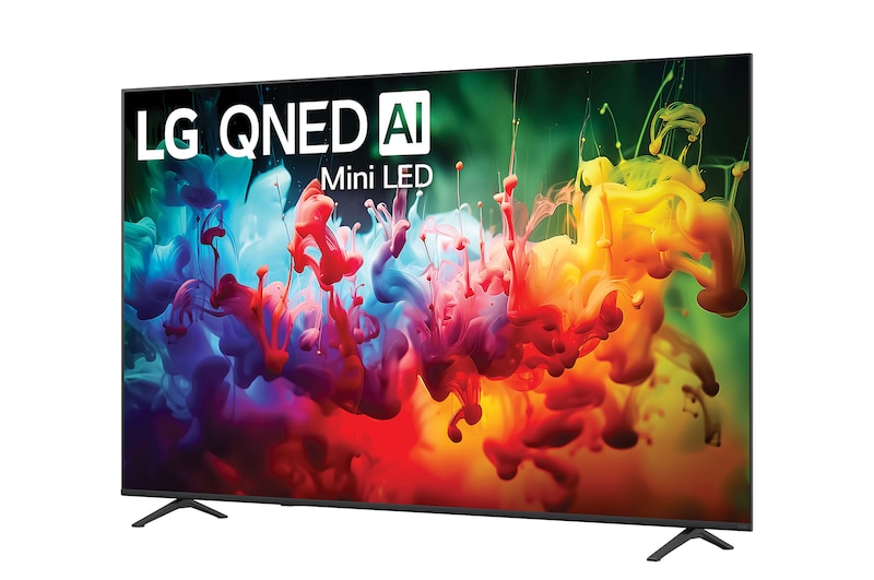 85 inch LG QNED AI QNED75 Mini LED 4K Smart TV 2026